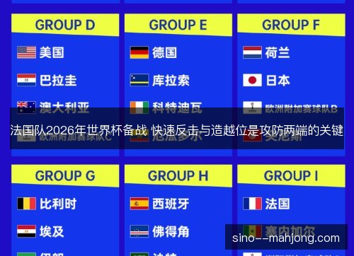 法国队2026年世界杯备战 快速反击与造越位是攻防两端的关键 法国队2026年世界杯备战 快速反击与造越位是攻防两端的关键